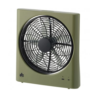 マルチ na どこでも扇風機(充電・AC・乾電池)アウトドアか活躍の冷却ファン!　81336703