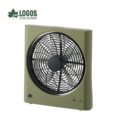 マルチ na どこでも扇風機(充電・AC・乾電池)アウトドアか活躍の冷却ファン!　81336703