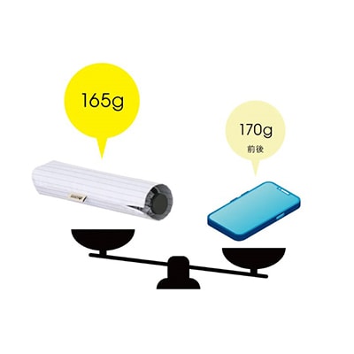 ソーラーブロック日傘・コンパクト(晴雨兼用)通勤、通学でも使えるアウトドア日傘!　81336745