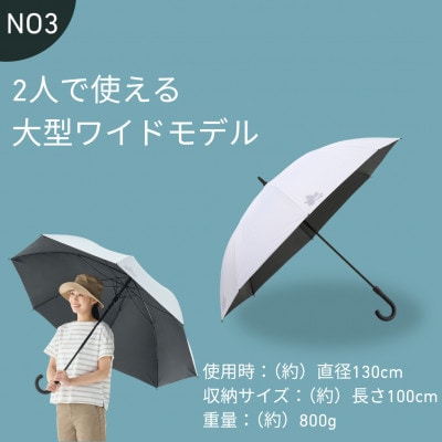 ソーラーブロック日傘・ワイド(晴雨兼用)通勤、通学でも使えるアウトドア日傘!　81336741