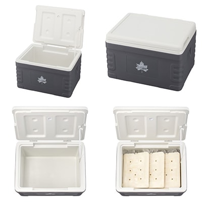 サーモテクト 氷点下クーラー タフ30 大型クーラーボックスでアウトドアやBBQに!81670150