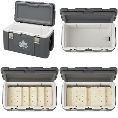 サーモテクト 氷点下クーラー タフ50　大型クーラーボックス、BBQやアウトドアで!81670130