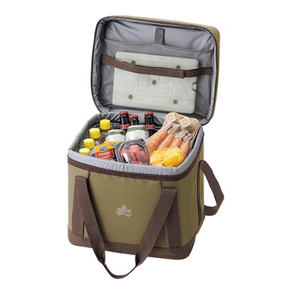 氷点下パック 抗菌・ベーシッククーラー L 買い物やアウトドアでも役立つバッグ!　81670322　