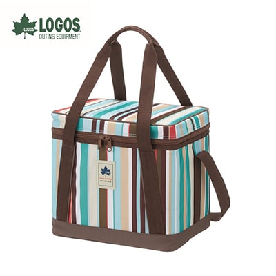 氷点下パック抗菌・デザインクーラーM　買い物やアウトドアでも使えるクーラーバッグ!　81670715