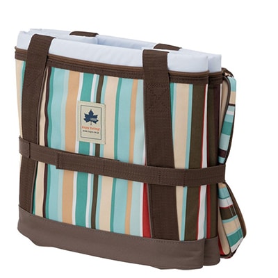 氷点下パック抗菌・デザインクーラーL　買い物やアウトドアでも使えるクーラーバッグ!　81670705