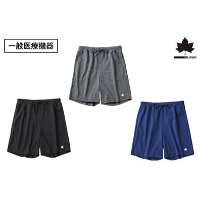 LBLボディリカバリーショーツ M ブラック 就寝時におすすめのリカバリーウエア　35504713