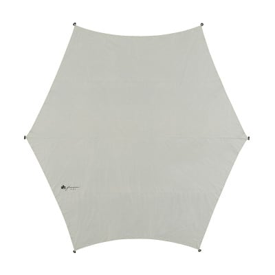 グランベーシック ソーラーヘキサタープ  XL キャンプやアウトドアで活躍!　71102002