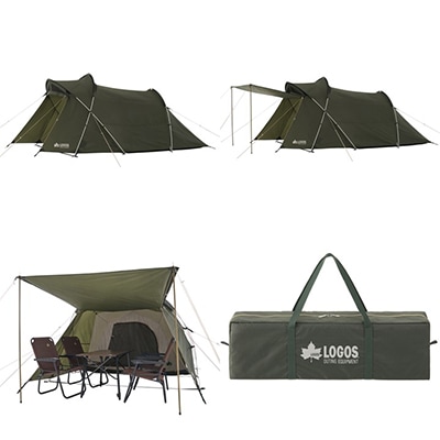 neos エーコン リビングドームM　キャンプやアウトドアで活躍のファミリーテント　71201192