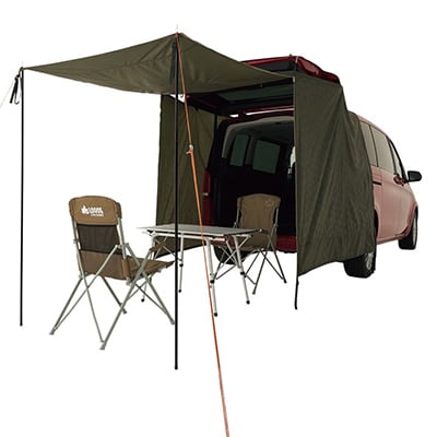 neos ミニバンリビング　車でのキャンプや車中泊、アウトドアで大活躍。楽々設営!　71805056