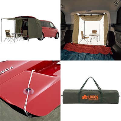 neos ミニバンリビング　車でのキャンプや車中泊、アウトドアで大活躍。楽々設営!　71805056