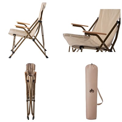 Tradcanvas ダイニングマスターチェア キャンプやアウトドアに大活躍な椅子!73173126