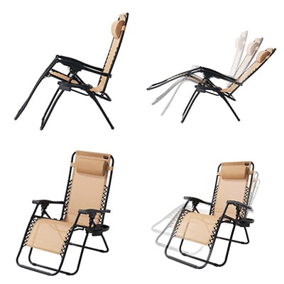 neos ファミリースムースリクライナー　サウナやアウトドアで役立つキャンプチェア!73173150