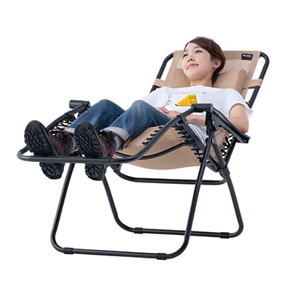 neos ファミリースムースリクライナー　サウナやアウトドアで役立つキャンプチェア!73173150