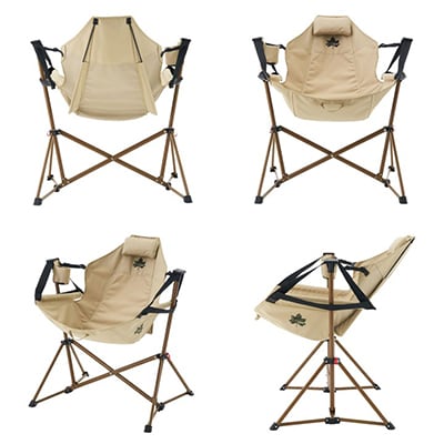 Tradcanvas ゆらゆらハンモックチェア キャンプやアウトドアでリラックス!　73173159