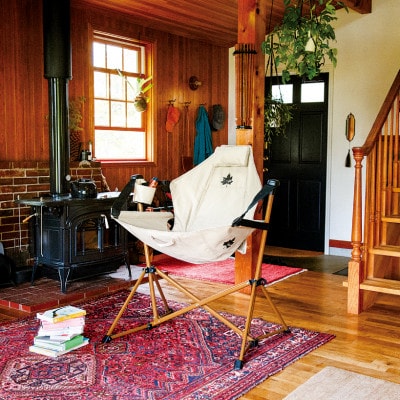 Tradcanvas ゆらゆらハンモックチェア キャンプやアウトドアでリラックス!　73173159