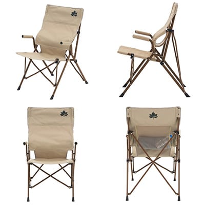 Tradcanvas ワークバックチェア キャンプやアウトドアで大活躍!　73173168