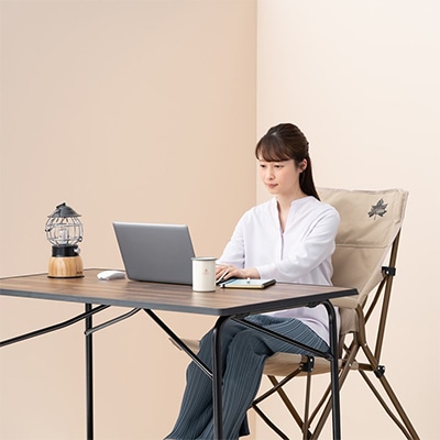 Tradcanvas ワークバックチェア キャンプやアウトドアで大活躍!　73173168