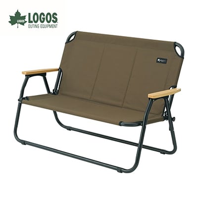 グランベーシック チェアfor2 キャンプやBBQ、アウトドアにぴったりの椅子!　73174034