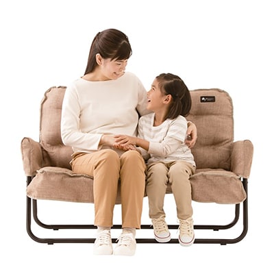 グランベーシックチェアfor2専用カバー 冬キャンプやアウトドアで役立つカバー!　73174038