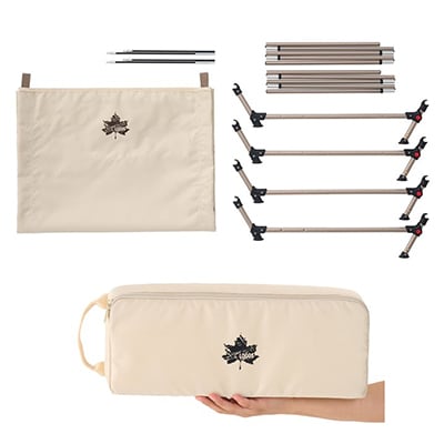 TC イージーアッセムプットベッド バイクにも乗せれる軽量アウトドアコット!　73178017