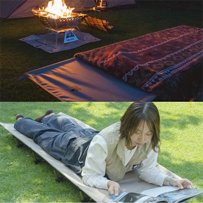 TC イージーアッセムプットベッド バイクにも乗せれる軽量アウトドアコット!　73178017