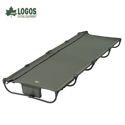 neos イージーセットコット アウトドアやキャンプの他に防災用品としても大活躍!　73178018