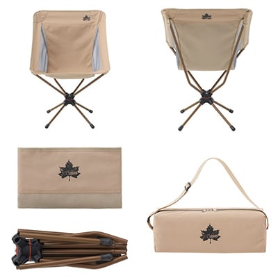 Tradcanvas 回るんバケットチェア アウトドアやキャンプにも大活躍チェア!　73321007