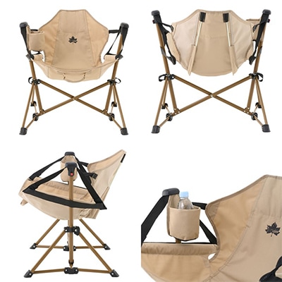 Tradcanvas ミニゆらゆらハンモックチェア 室内やアウトドアで大活躍!　73331100