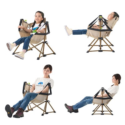 Tradcanvas ミニゆらゆらハンモックチェア 室内やアウトドアで大活躍!　73331100