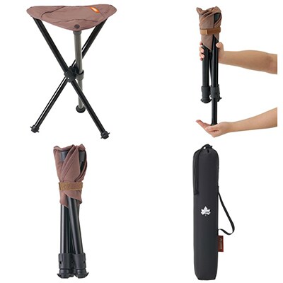 LOGOS エアライトトリポッドチェア アウトドアやキャンプフェスなどで大活躍!　73359002