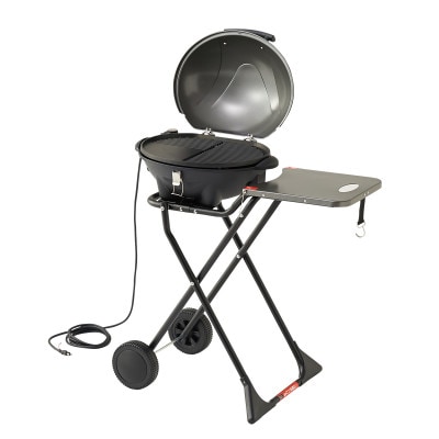 LOGOS CHEF BBQエレグリル 蒸し料理にも対応でアウトドアやキャンプでも!81060000