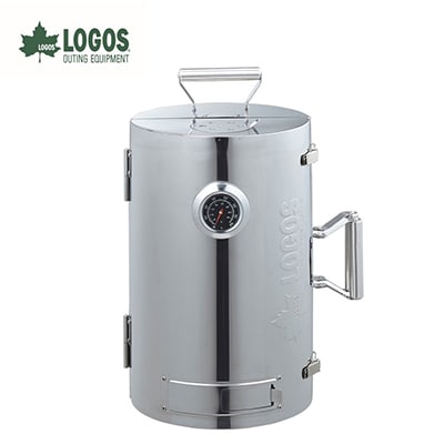 LOGOSの森林 スモークタワー 熱源不要!キャンプやアウトドアで大活躍の燻製機!　81066000