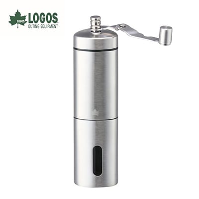 LOGOS　ポータブルミル アウトドアや自宅で挽きたてコーヒーができるコーヒーミル　81285041