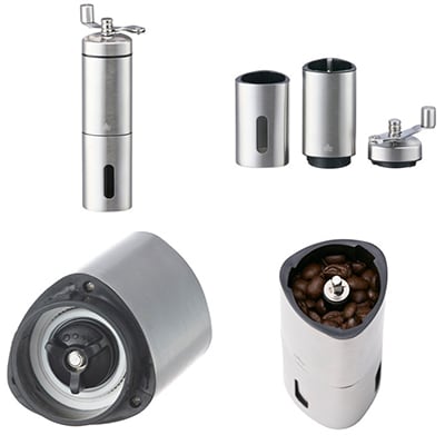 LOGOS　ポータブルミル アウトドアや自宅で挽きたてコーヒーができるコーヒーミル　81285041