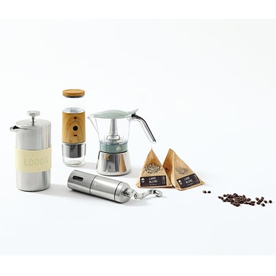 LOGOS　ポータブルミル アウトドアや自宅で挽きたてコーヒーができるコーヒーミル　81285041
