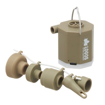 minimini電動ポンプ　テント内の掃除や火起こしなどアウトドアやキャンプで活躍　81336598