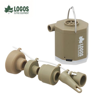 minimini電動ポンプ　テント内の掃除や火起こしなどアウトドアやキャンプで活躍　81336598