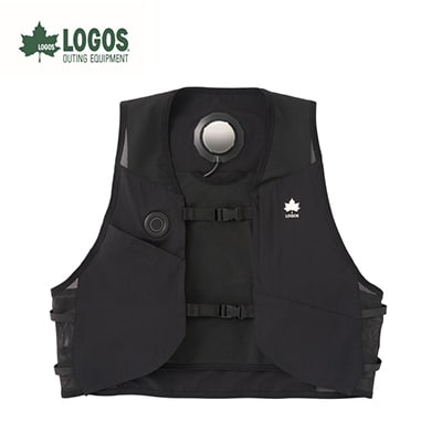 LOGOS ペルチェクールベスト 熱中症対策として屋外での活動に大活躍の冷却ベスト　81336711