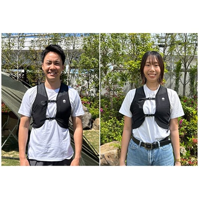 LOGOS ペルチェクールベスト 熱中症対策として屋外での活動に大活躍の冷却ベスト　81336711