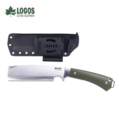 LOGOS ブッシュクラフト フルタング・ナタ 薪割やアウトドアでの調理でも活躍!　83005021
