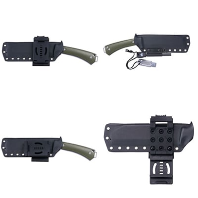 LOGOS ブッシュクラフト フルタング・ナタ 薪割やアウトドアでの調理でも活躍!　83005021