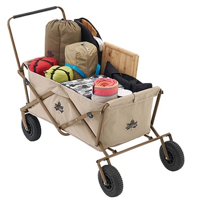 TC 丸洗いカーゴキャリー BBQグリルや折りたたみ式テーブルを収納できます!　84720722