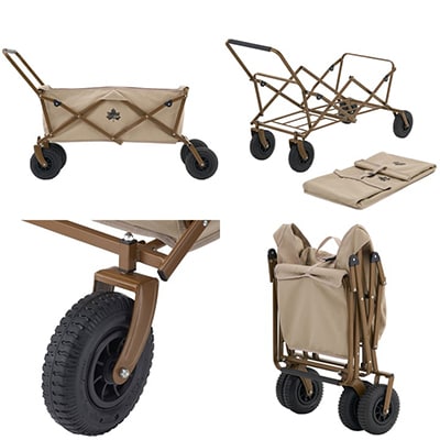 TC 丸洗いカーゴキャリー BBQグリルや折りたたみ式テーブルを収納できます!　84720722