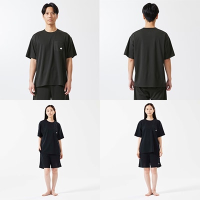 LBLボディリカバリーTシャツ XL　ブラック 就寝時におすすめリカバリーウエア!　35503711