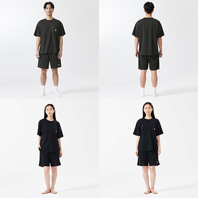 LBLボディリカバリーショーツ L ブラック 就寝時におすすめのリカバリーウエア　35504712