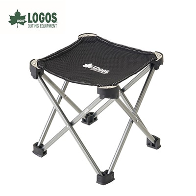 7075キュービックチェア(グレー)300gで超軽量!登山やアウトドアで大活躍!　73369010