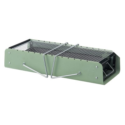 LOGOS 卓上炉端グリルM アウトドアやキャンプ、室内BBQでも大活躍のグリル。81060940