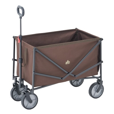 LOGOS　お荷物満載キャリー  アウトドアやキャンプで楽々運搬ができるワゴン　84720743