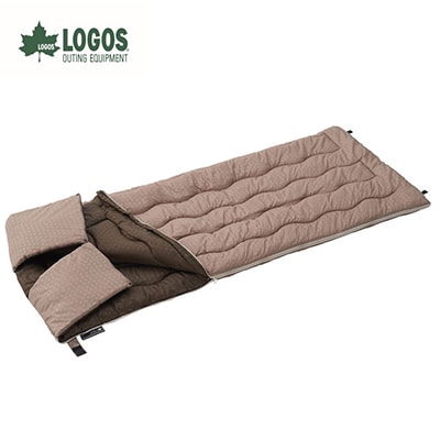抗菌防臭　丸洗いウォーマーシュラフ・-6　アウトドアやキャンプで大活躍の寝袋。72600037