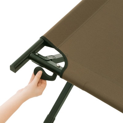 グランベーシック EZ　アッセムコット アウトドアや自宅でも防災用品としても使える。73178007